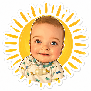 The Sunshine Project: Raylan’s Rays ☀️